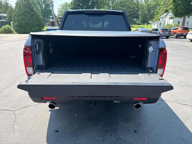 Photo of 2023 Sonic Gray Pearl Honda Ridgeline