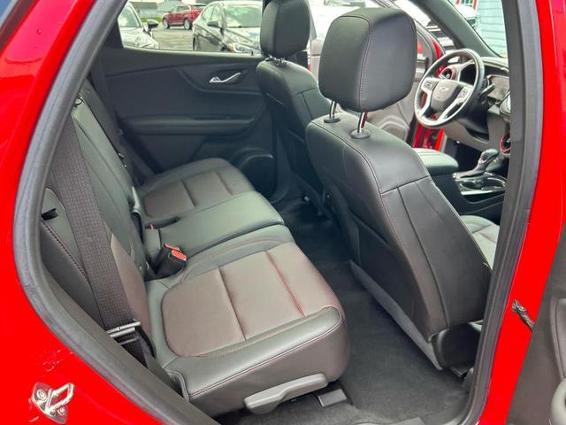 Photo of 2020 Red Hot Chevrolet Blazer