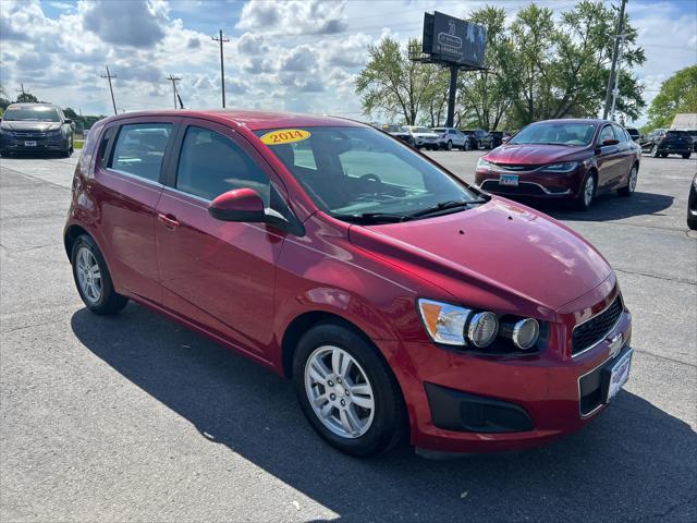 2014 Chevrolet Sonic