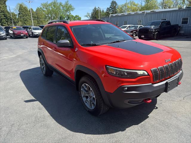 2021 Jeep Cherokee