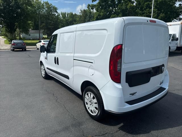 Photo of 2021 Bright White RAM ProMaster City