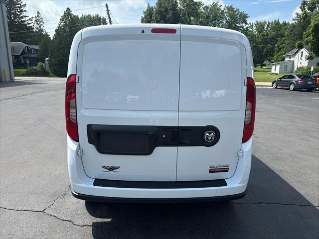 Photo of 2021 Bright White RAM ProMaster City