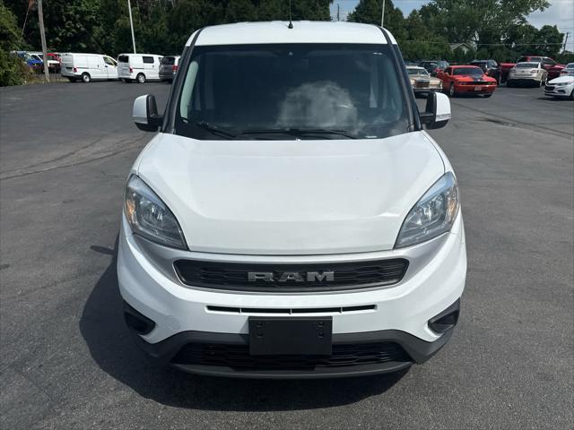 Photo of 2021 Bright White RAM ProMaster City
