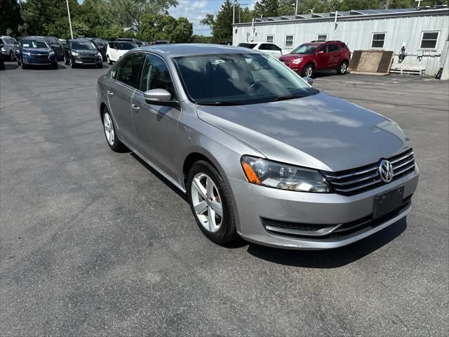 2014 Volkswagen Passat