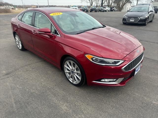2018 Ford Fusion