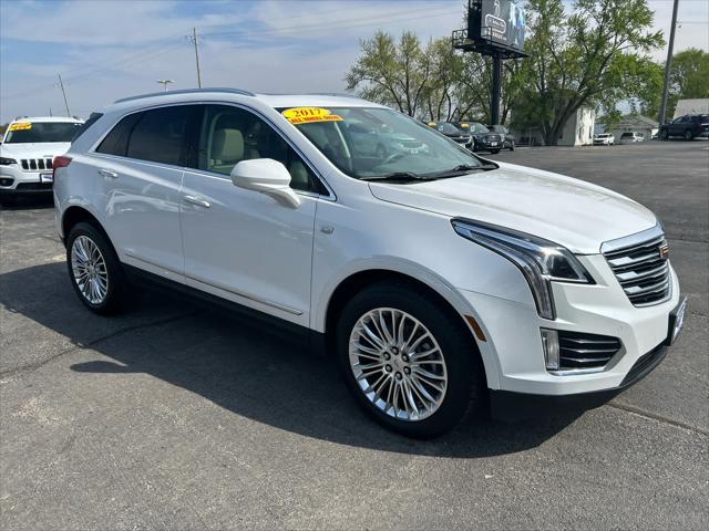 2017 Cadillac XT5