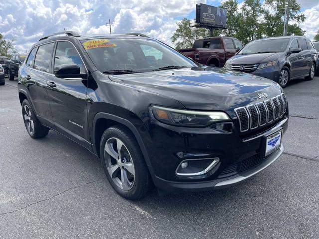 2019 Jeep Cherokee