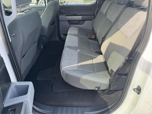 Photo of 2022 Oxford White Ford F-150