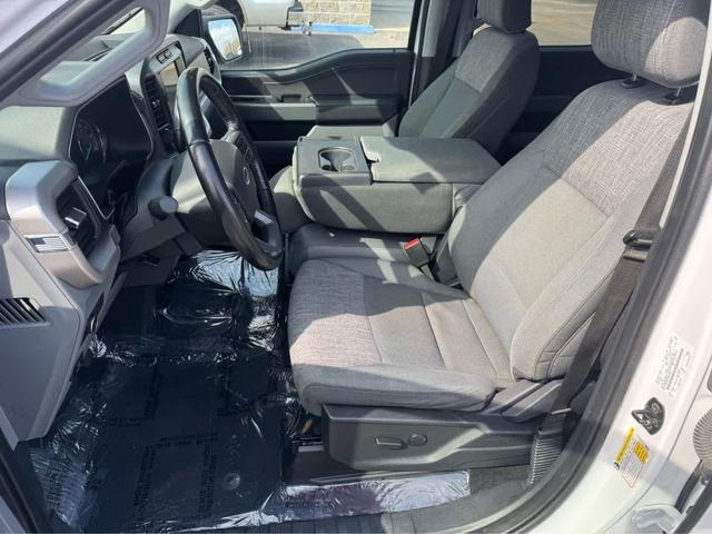 Photo of 2022 Oxford White Ford F-150
