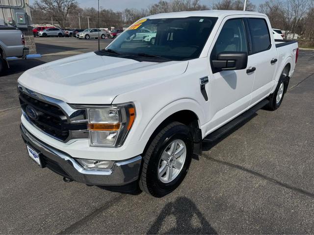 Photo of 2022 Oxford White Ford F-150