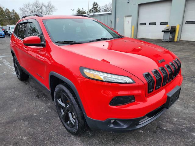 2018 Jeep Cherokee