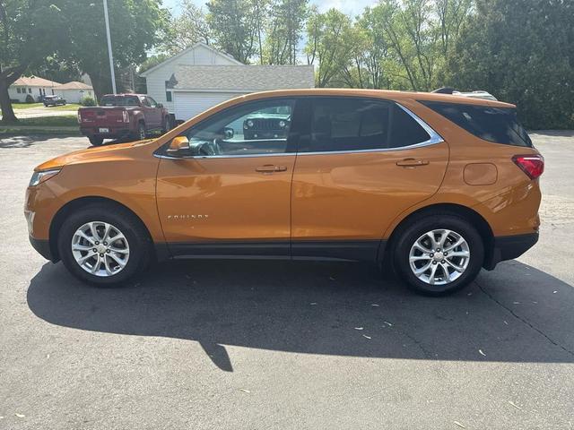 Photo of 2018 Orange Burst Metallic Chevrolet Equinox