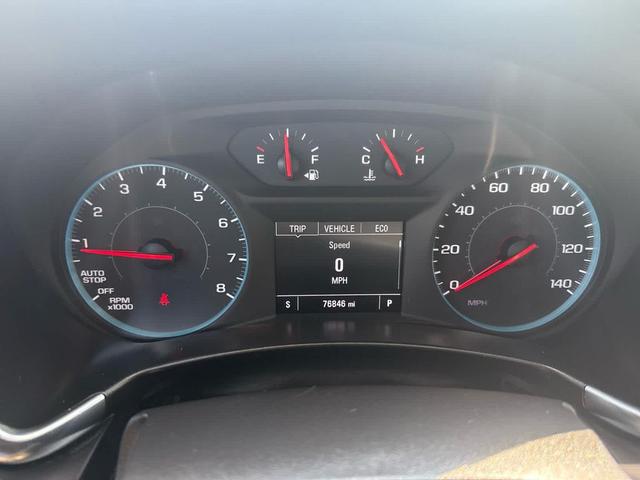 Photo of 2018 Orange Burst Metallic Chevrolet Equinox