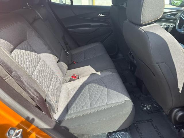 Photo of 2018 Orange Burst Metallic Chevrolet Equinox