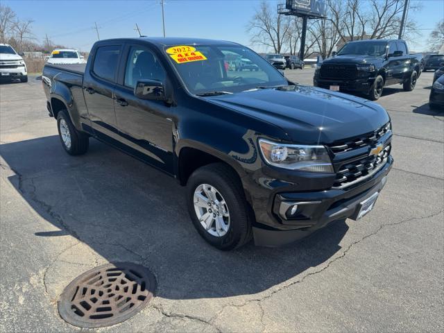 2022 Chevrolet Colorado