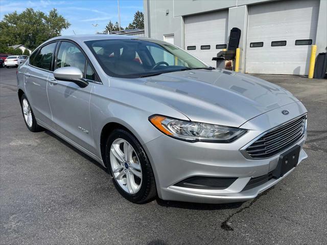 2018 Ford Fusion Hybrid