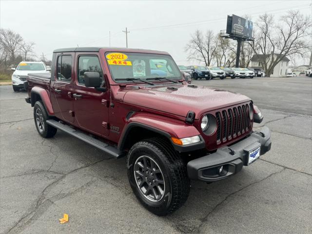 2021 Jeep Gladiator