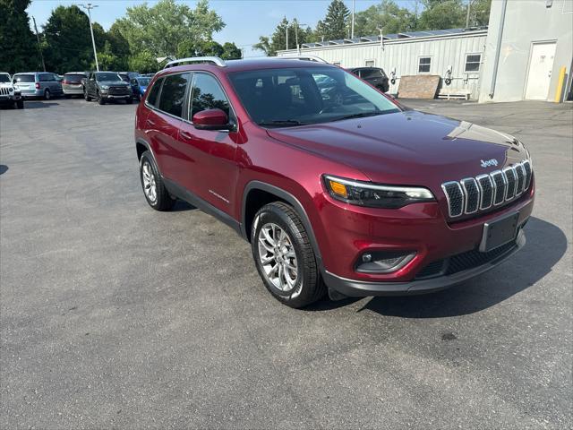 2020 Jeep Cherokee