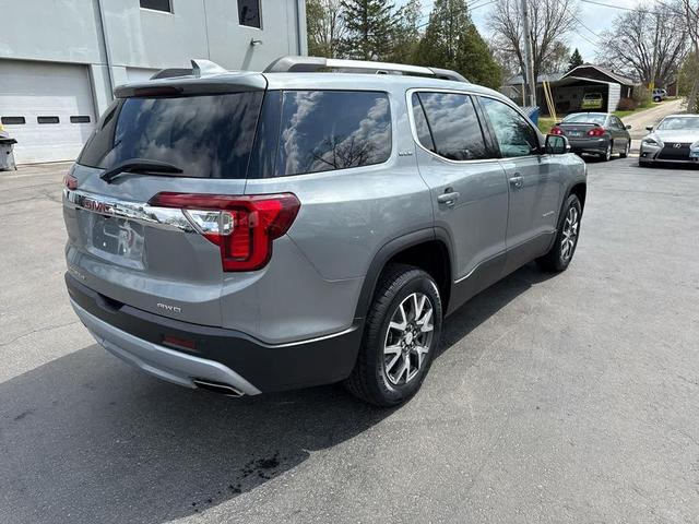 Photo of 2023 Sterling Metallic GMC Acadia