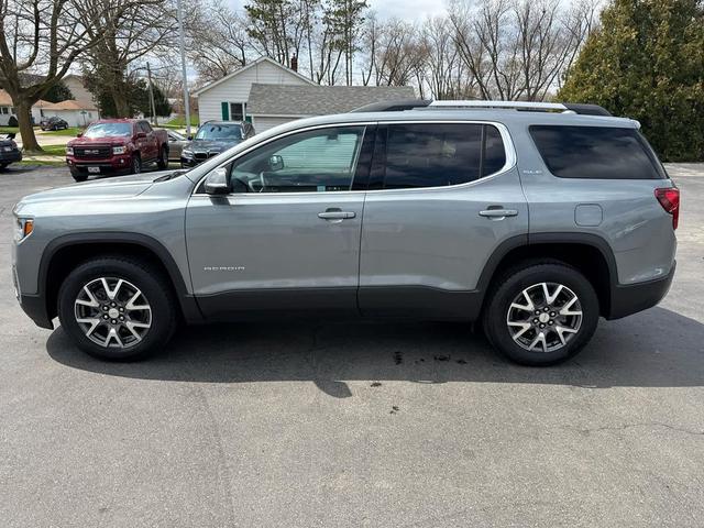 Photo of 2023 Sterling Metallic GMC Acadia