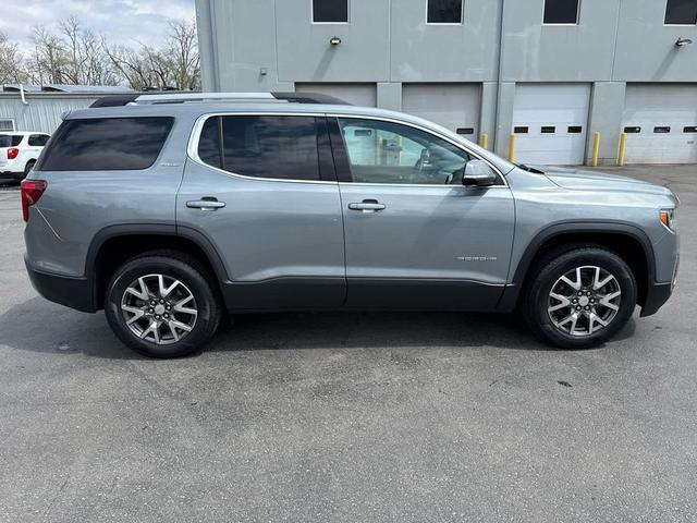 Photo of 2023 Sterling Metallic GMC Acadia