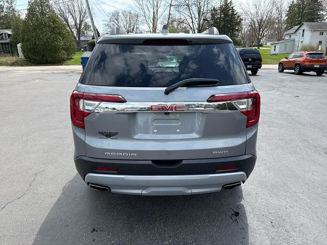 Photo of 2023 Sterling Metallic GMC Acadia