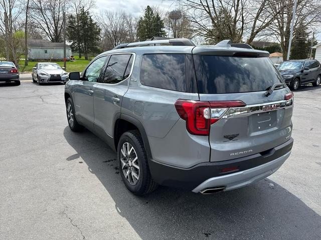 Photo of 2023 Sterling Metallic GMC Acadia