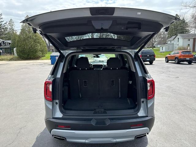 Photo of 2023 Sterling Metallic GMC Acadia