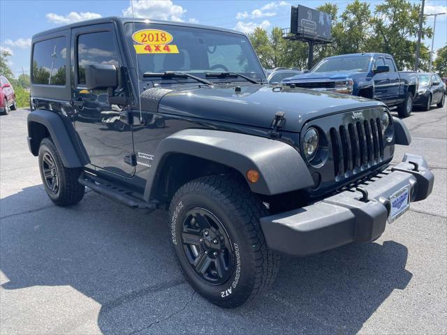 2018 Jeep Wrangler Jk