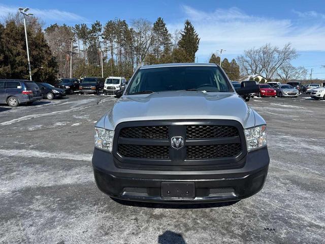 Photo of 2017 Bright Silver Metallic Clearcoat RAM 1500