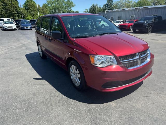 2016 Dodge Grand Caravan