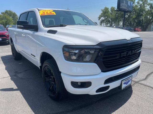 2021 RAM 1500