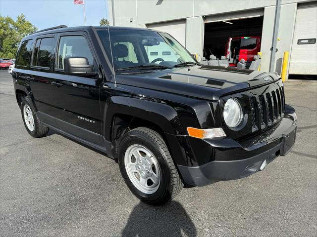 2016 Jeep Patriot