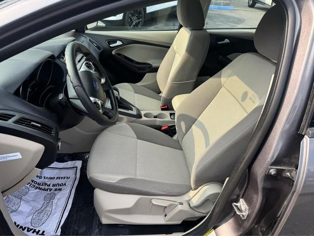 Photo of 2014 Sterling Gray Metallic Ford Focus