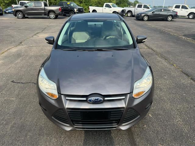 Photo of 2014 Sterling Gray Metallic Ford Focus