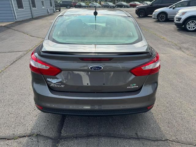 Photo of 2014 Sterling Gray Metallic Ford Focus