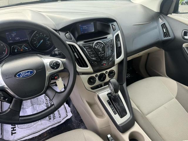 Photo of 2014 Sterling Gray Metallic Ford Focus
