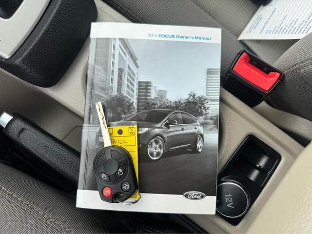Photo of 2014 Sterling Gray Metallic Ford Focus