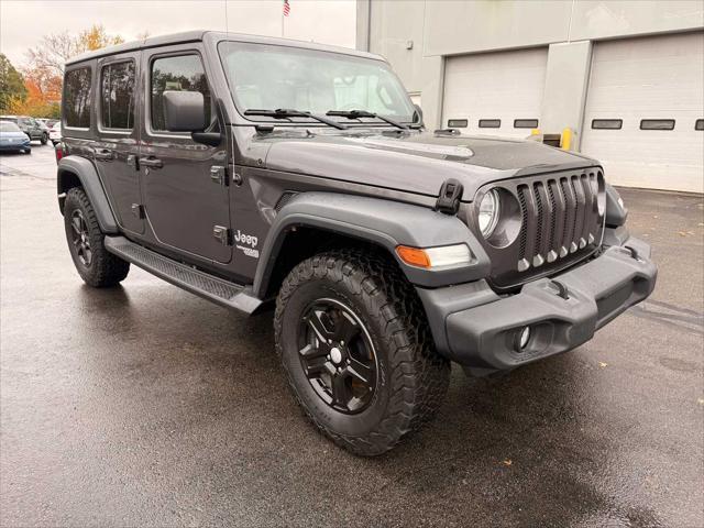 2018 Jeep Wrangler Unlimited