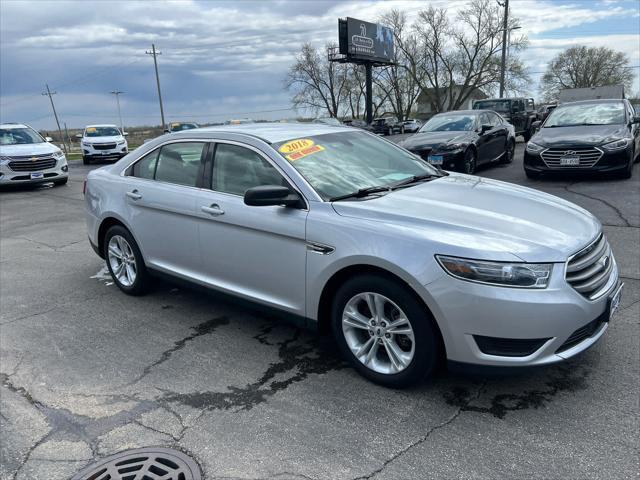 2018 Ford Taurus