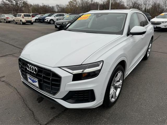 Photo of 2022 Carrara White Audi Q8
