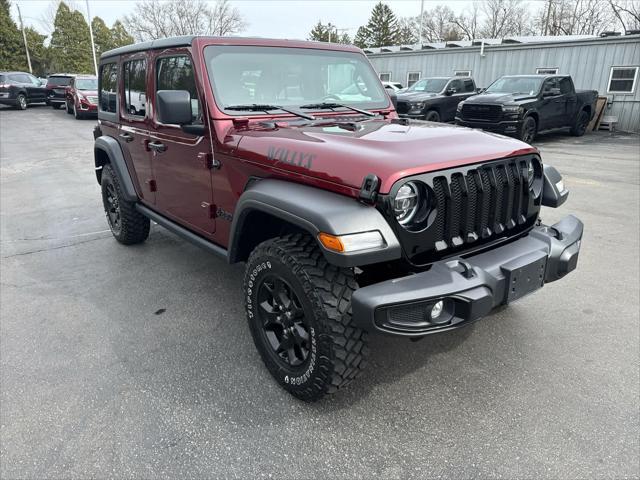 2021 Jeep Wrangler
