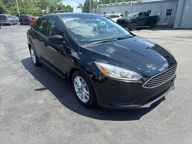 Photo of 2018 Shadow Black Ford Focus