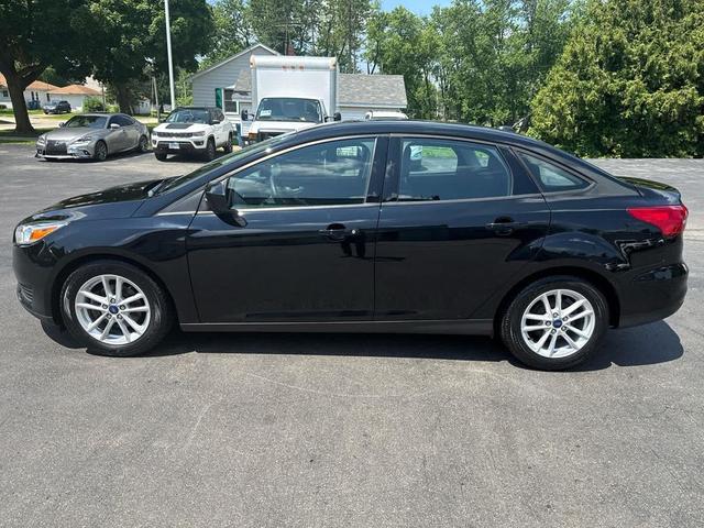 Photo of 2018 Shadow Black Ford Focus