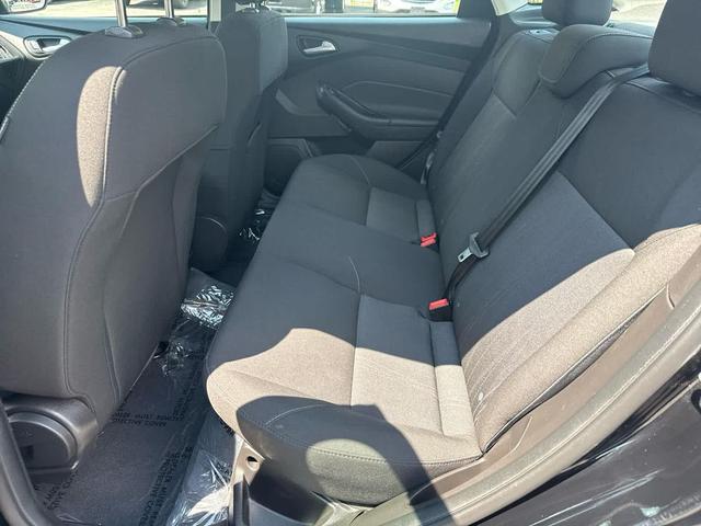 Photo of 2018 Shadow Black Ford Focus