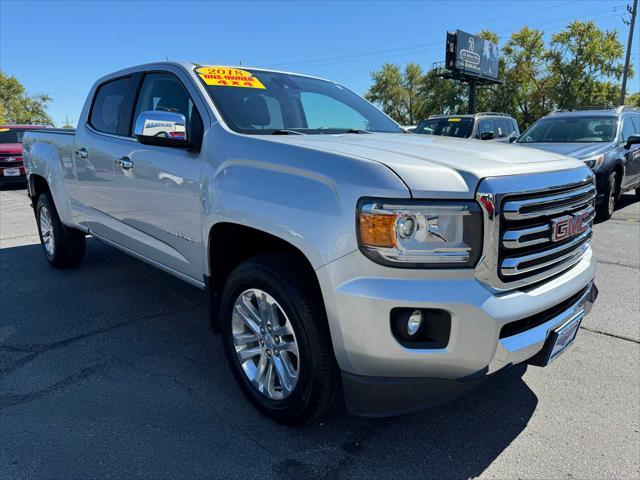 2018 GMC Canyon