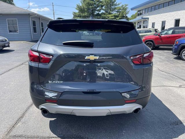 Photo of 2022 Iron Gray Metallic Chevrolet Blazer