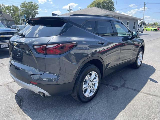 Photo of 2022 Iron Gray Metallic Chevrolet Blazer