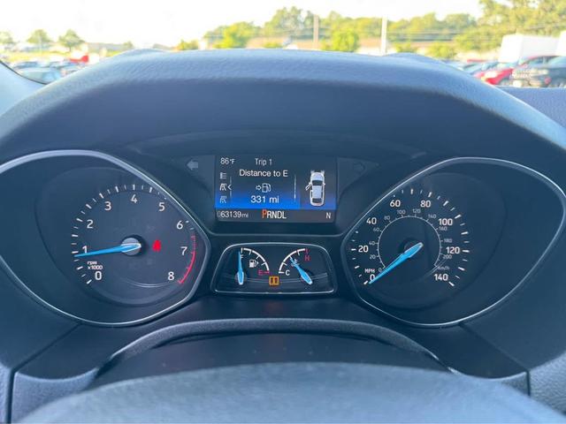 Photo of 2018 Oxford White Ford Focus