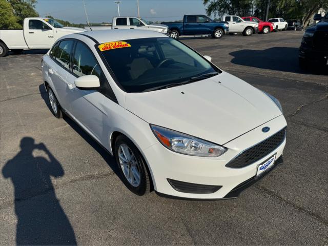 2018 Ford Focus